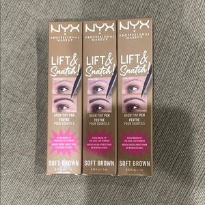 NYX Lift & Snatch Brow Tint Pen - Soft Brown